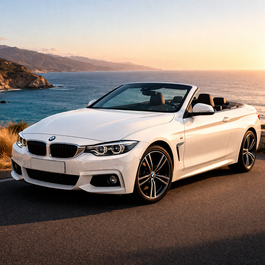 Convertible car rental in Crete – drive along the coast with Eye Drive