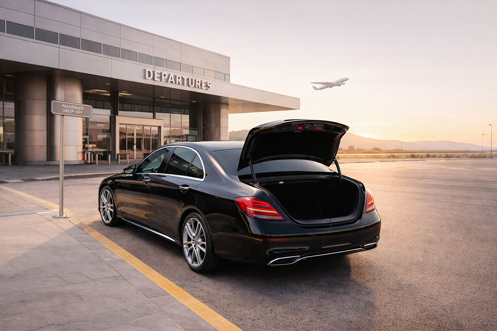 Airport car delivery in Crete – luxury car ready on arrival
